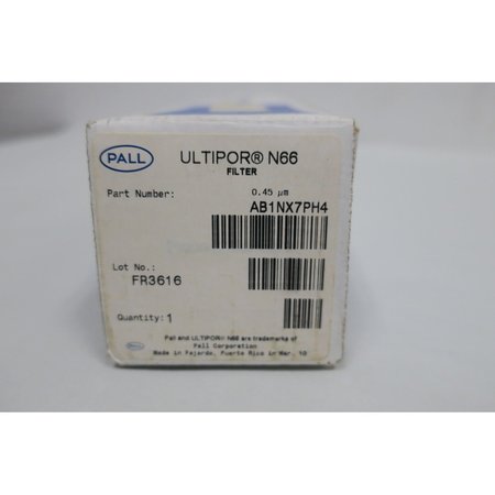 Pall Ultipor N66 Sanitary Microbial Stabiliation Cartridge For Beer Water Filter Element AB1NX7PH4